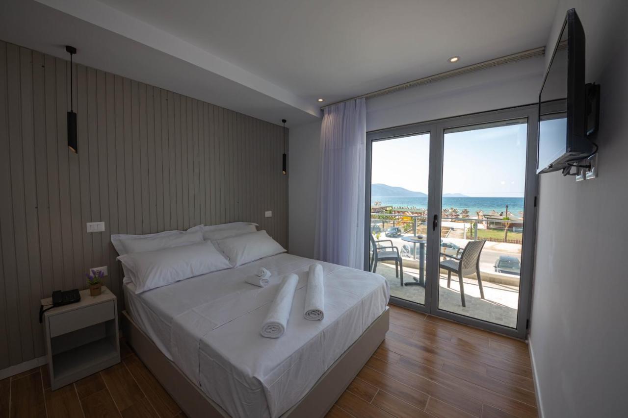 Hesperus Hotel Vlore Exterior photo