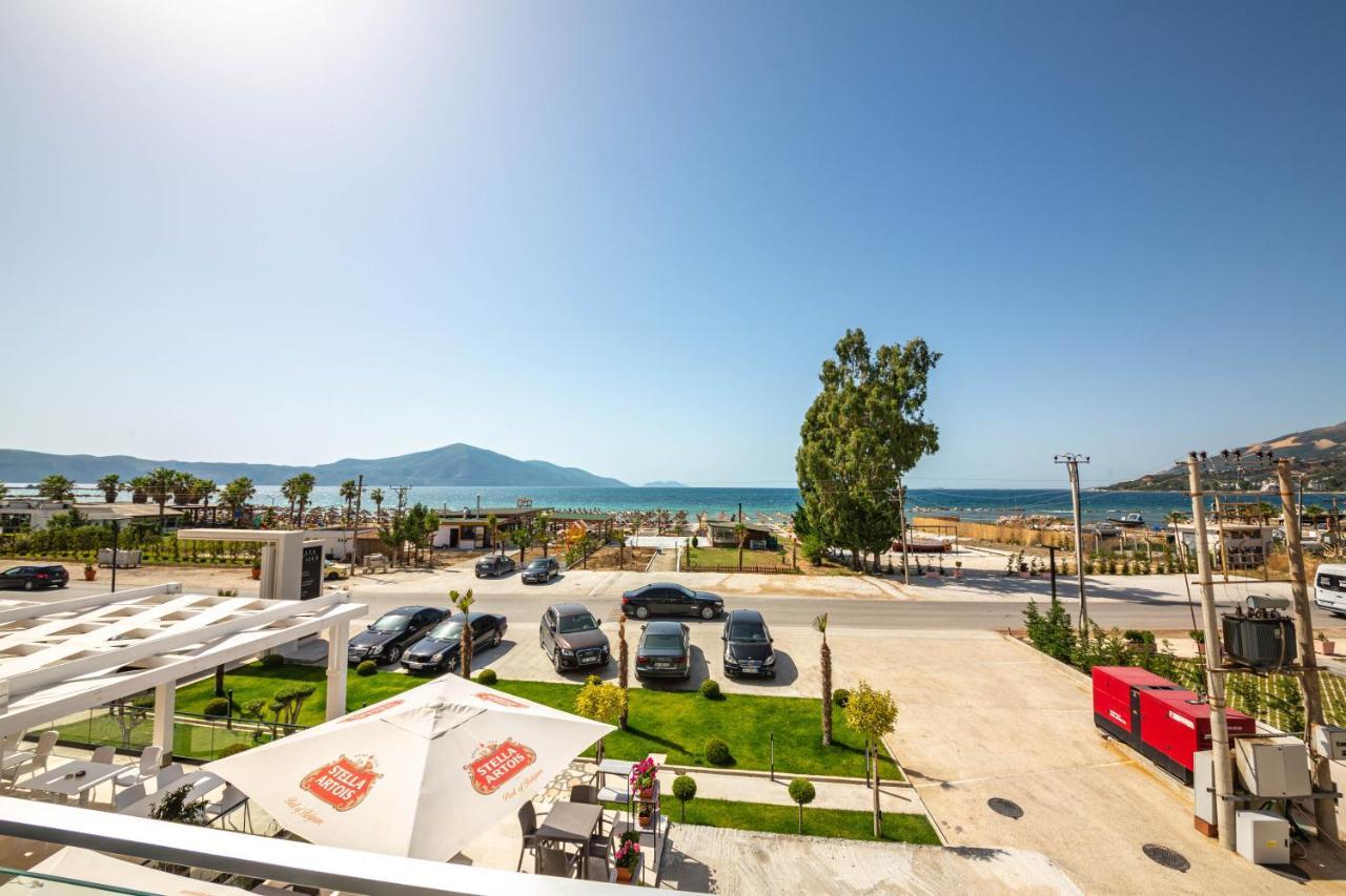 Hesperus Hotel Vlore Exterior photo