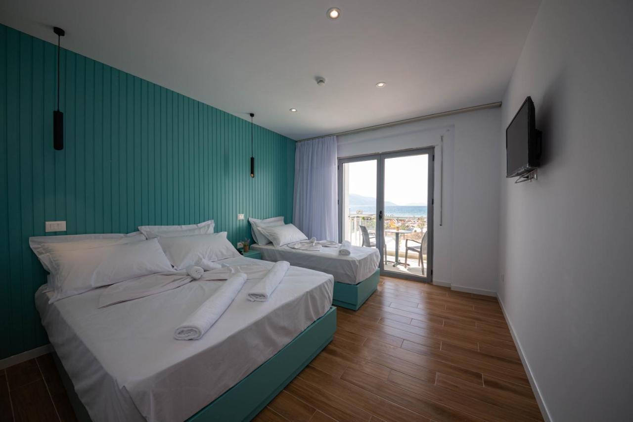 Hesperus Hotel Vlore Exterior photo